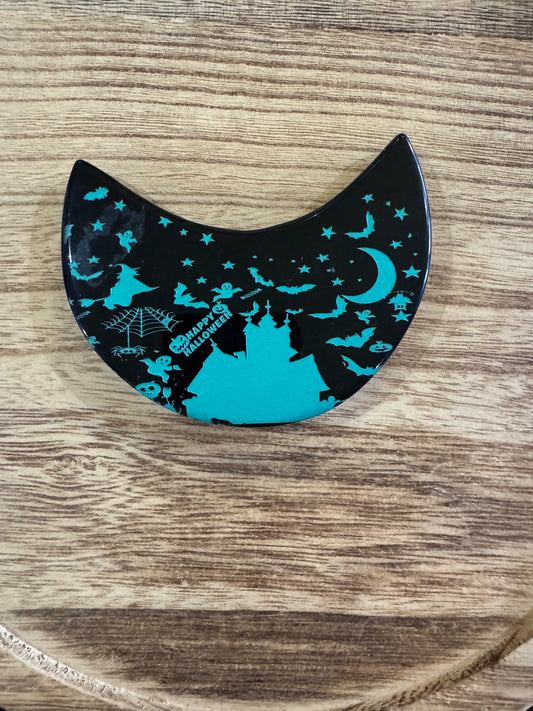 Halloween Obsidian GreenCarvings