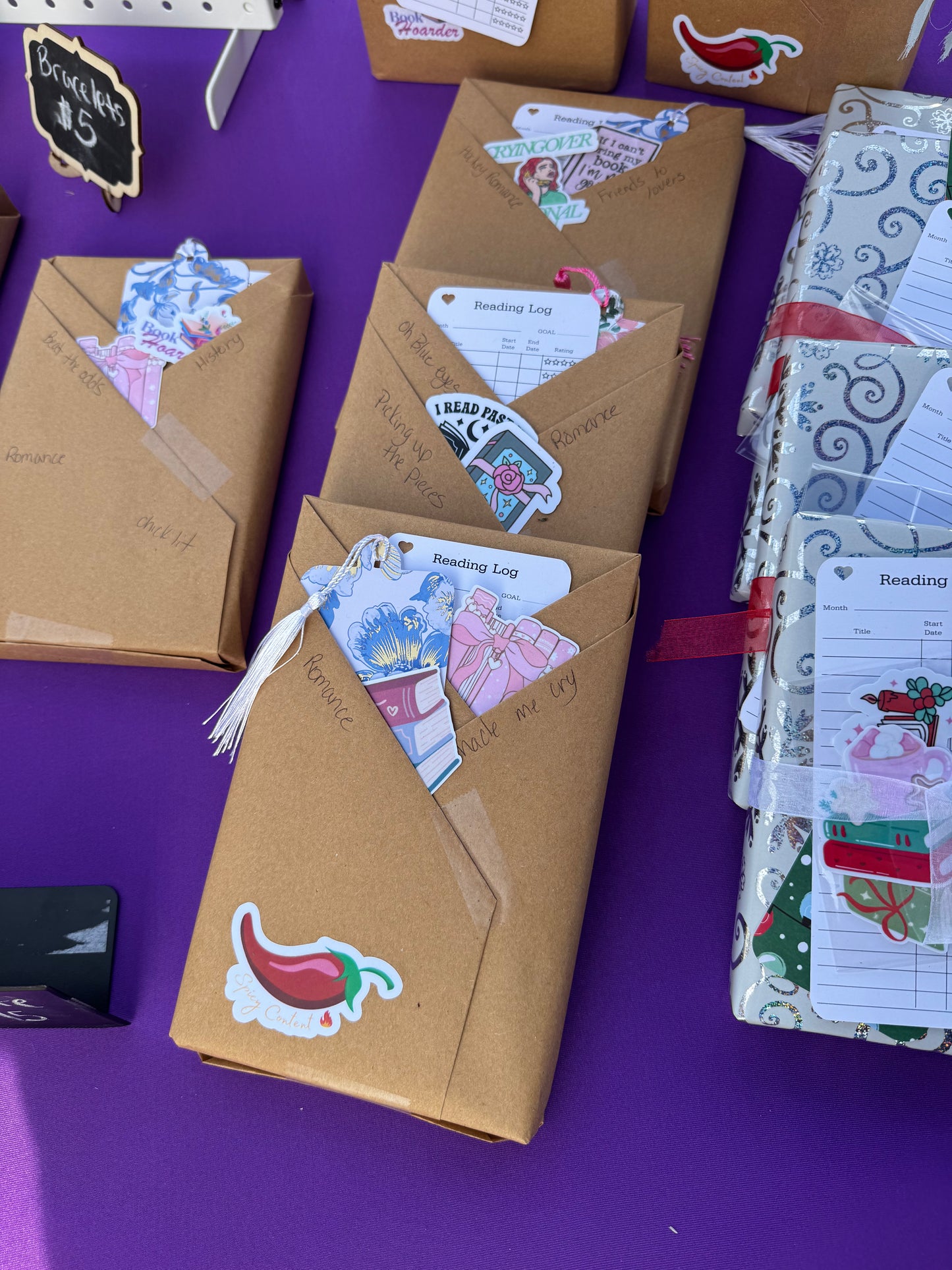 Blind date with a Book