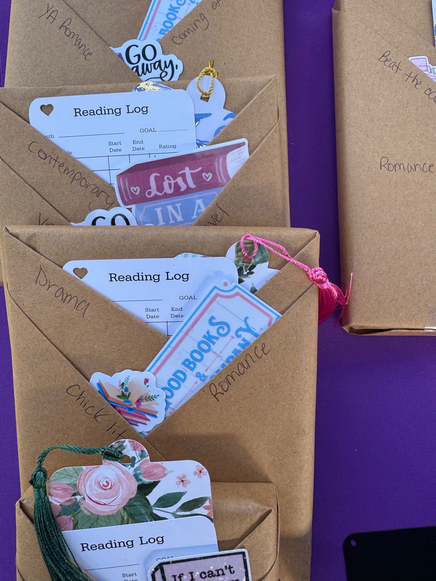 Blind date with a Book
