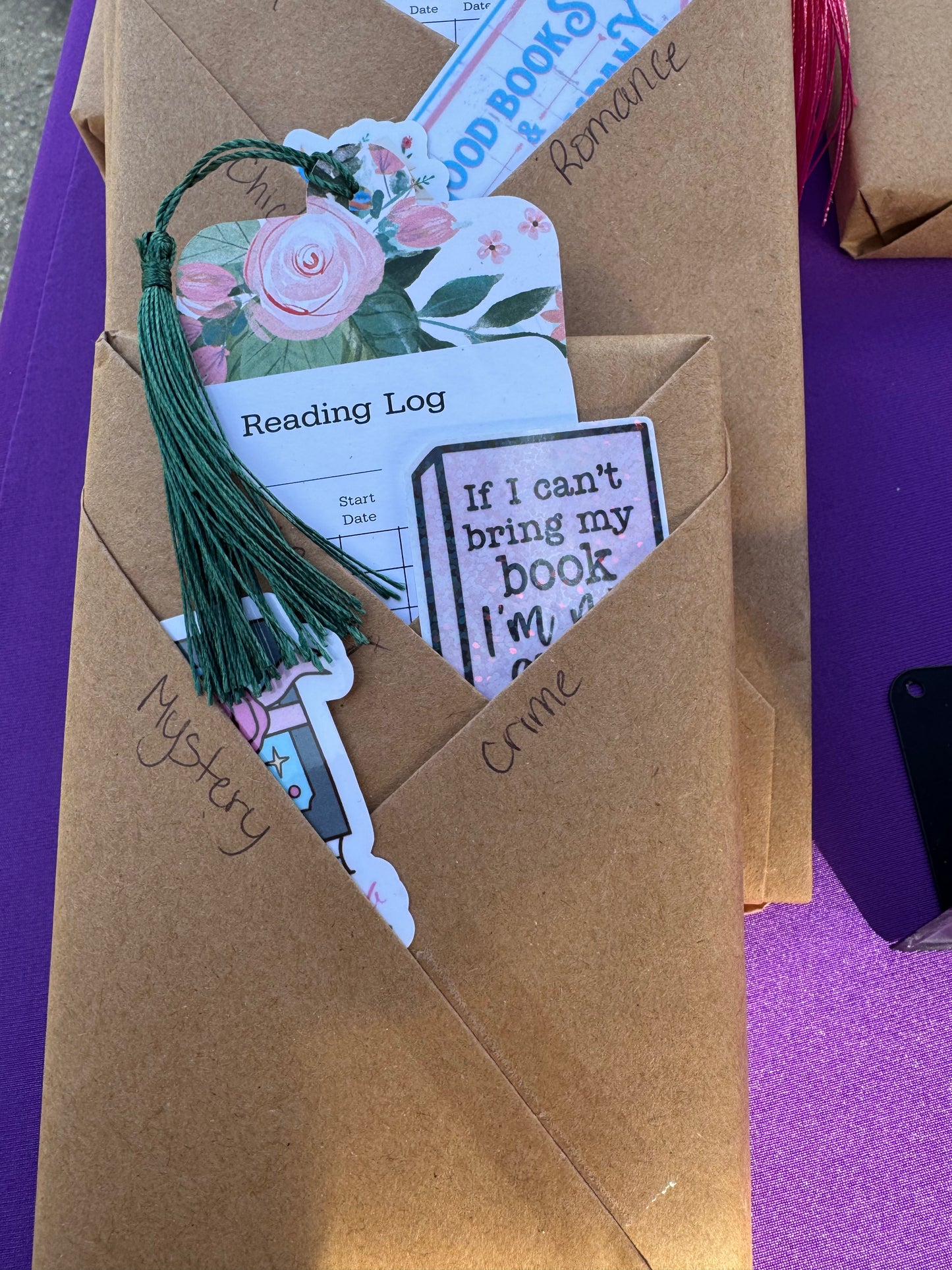 Blind date with a Book