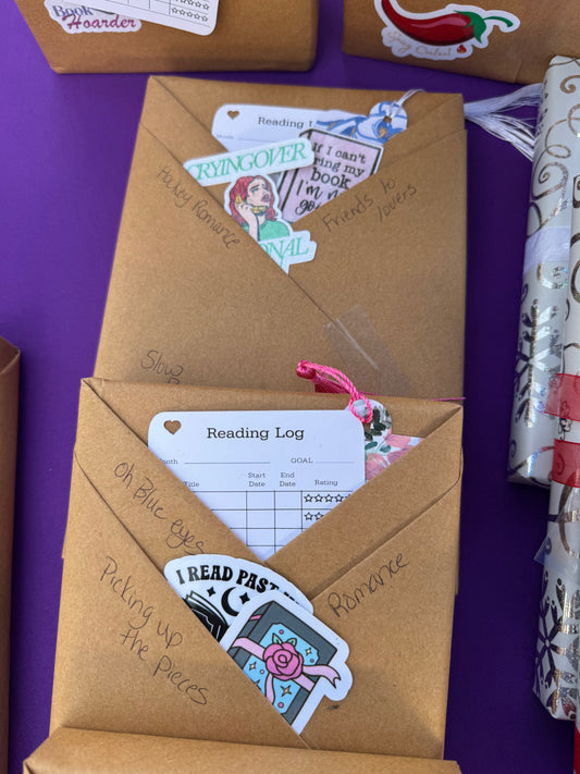 Blind date with a Book
