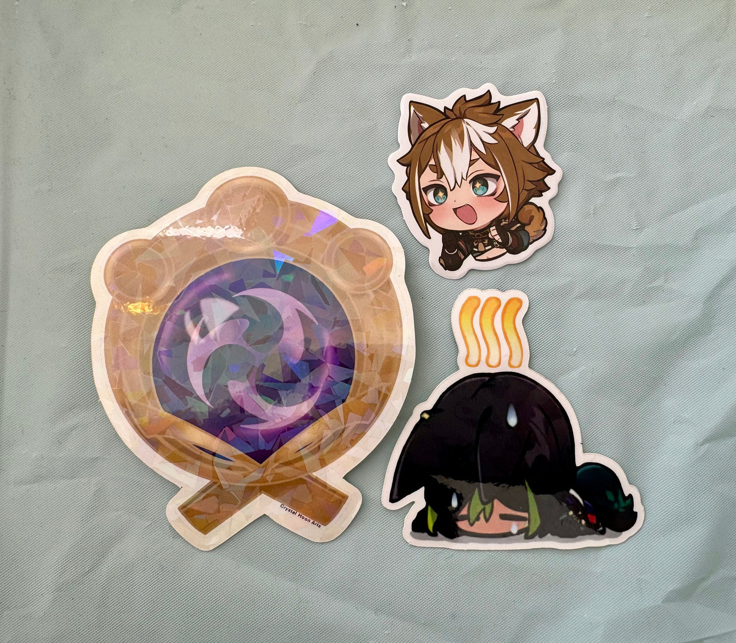 Genshin Impact Stickers - 4”