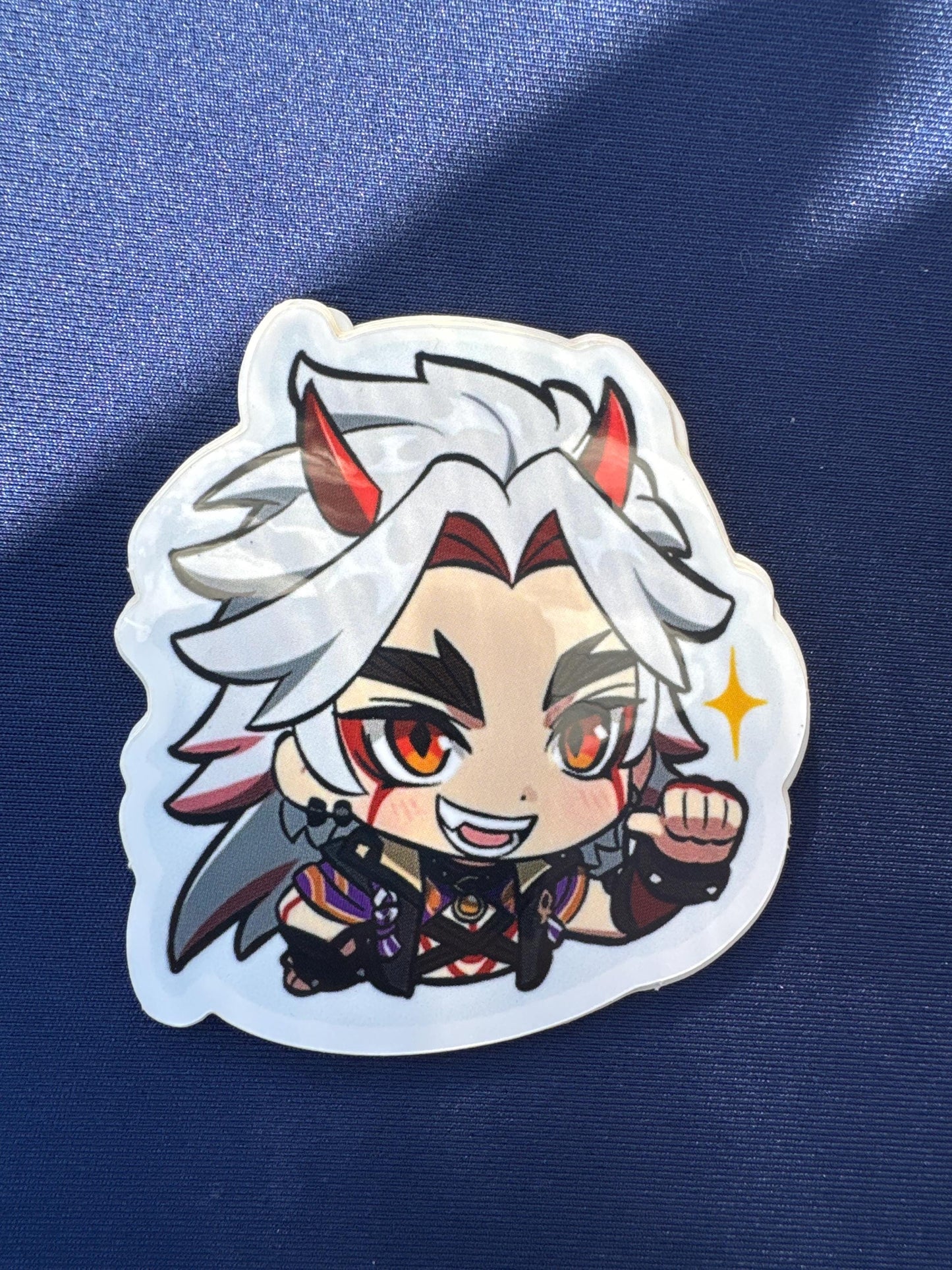 Genshin Impact Stickers - 4”