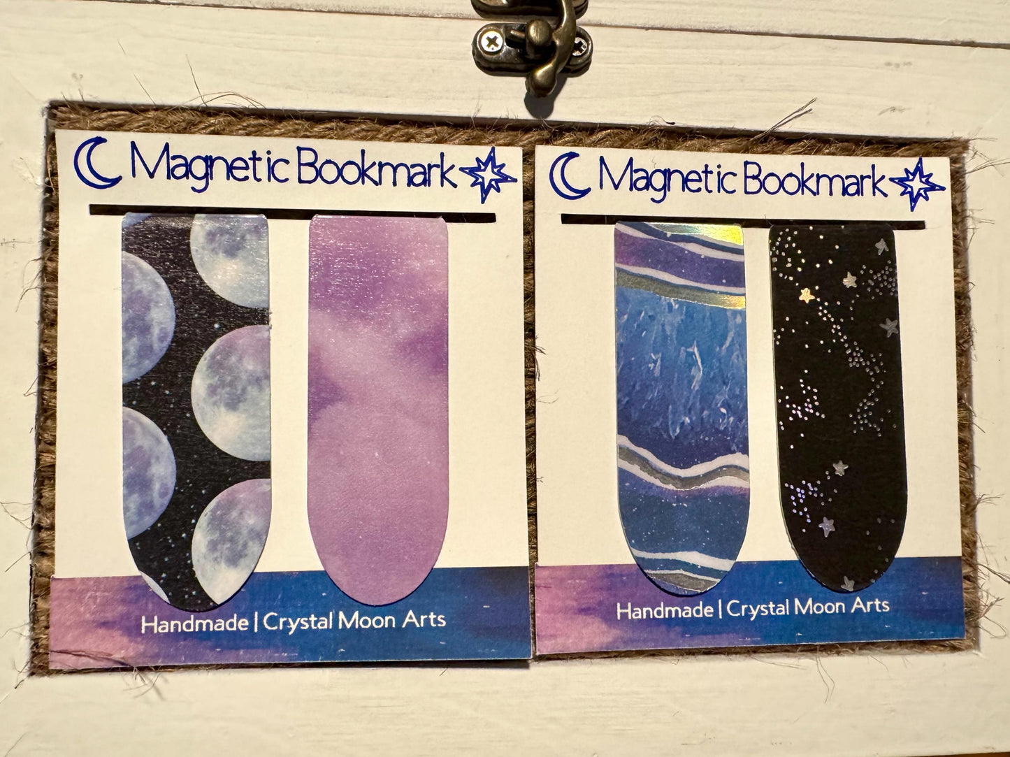 Skygazer Magnetic Bookmark pair