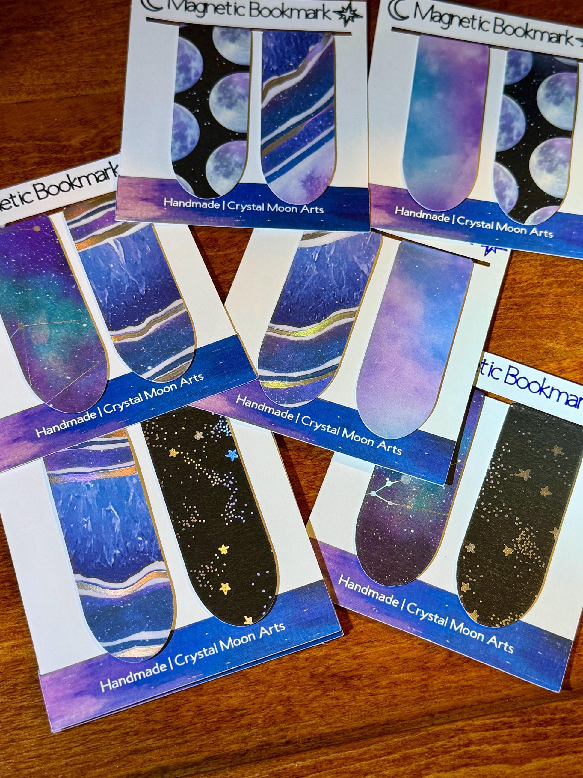 Skygazer Magnetic Bookmark pair