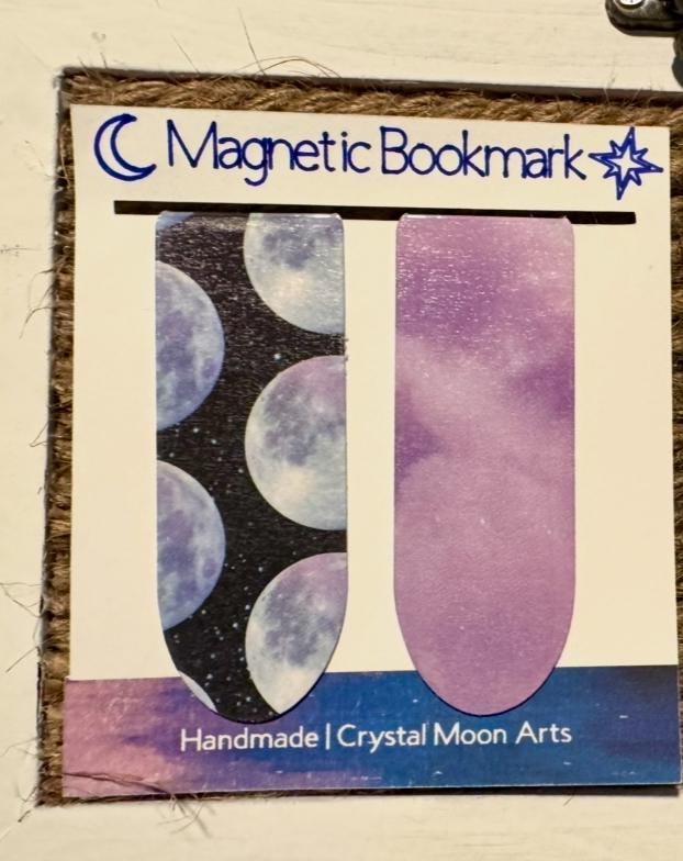 Skygazer Magnetic Bookmark pair