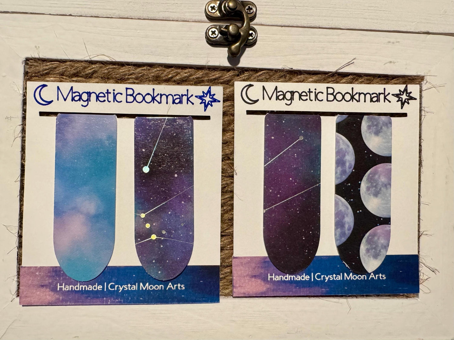 Skygazer Magnetic Bookmark pair