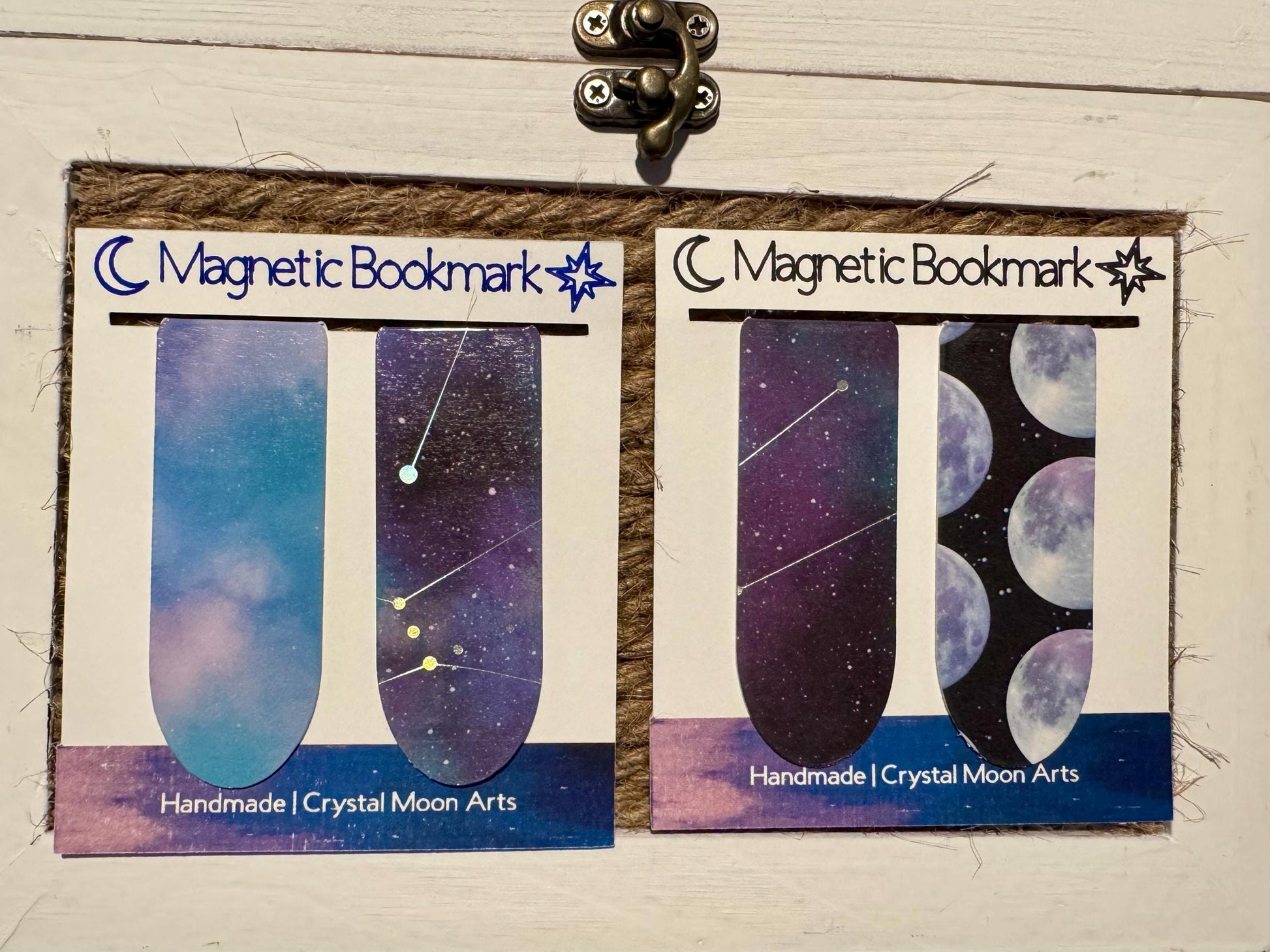 Skygazer Magnetic Bookmark pair