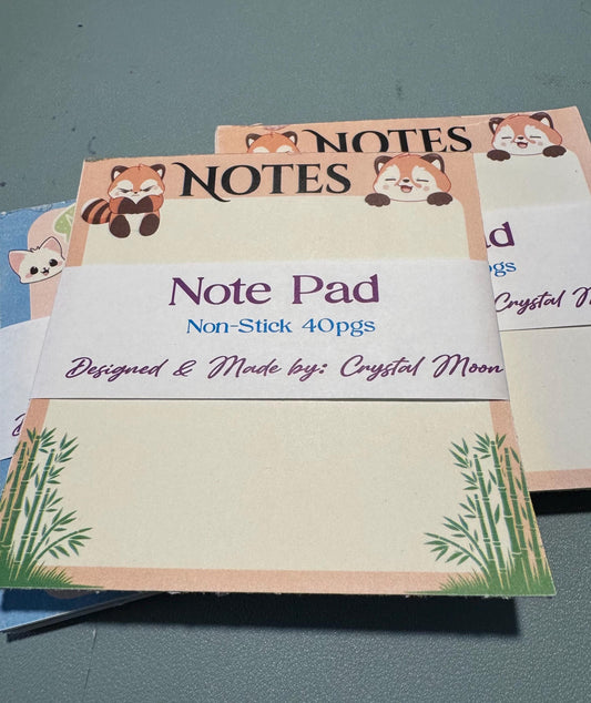 Cute Note Pads