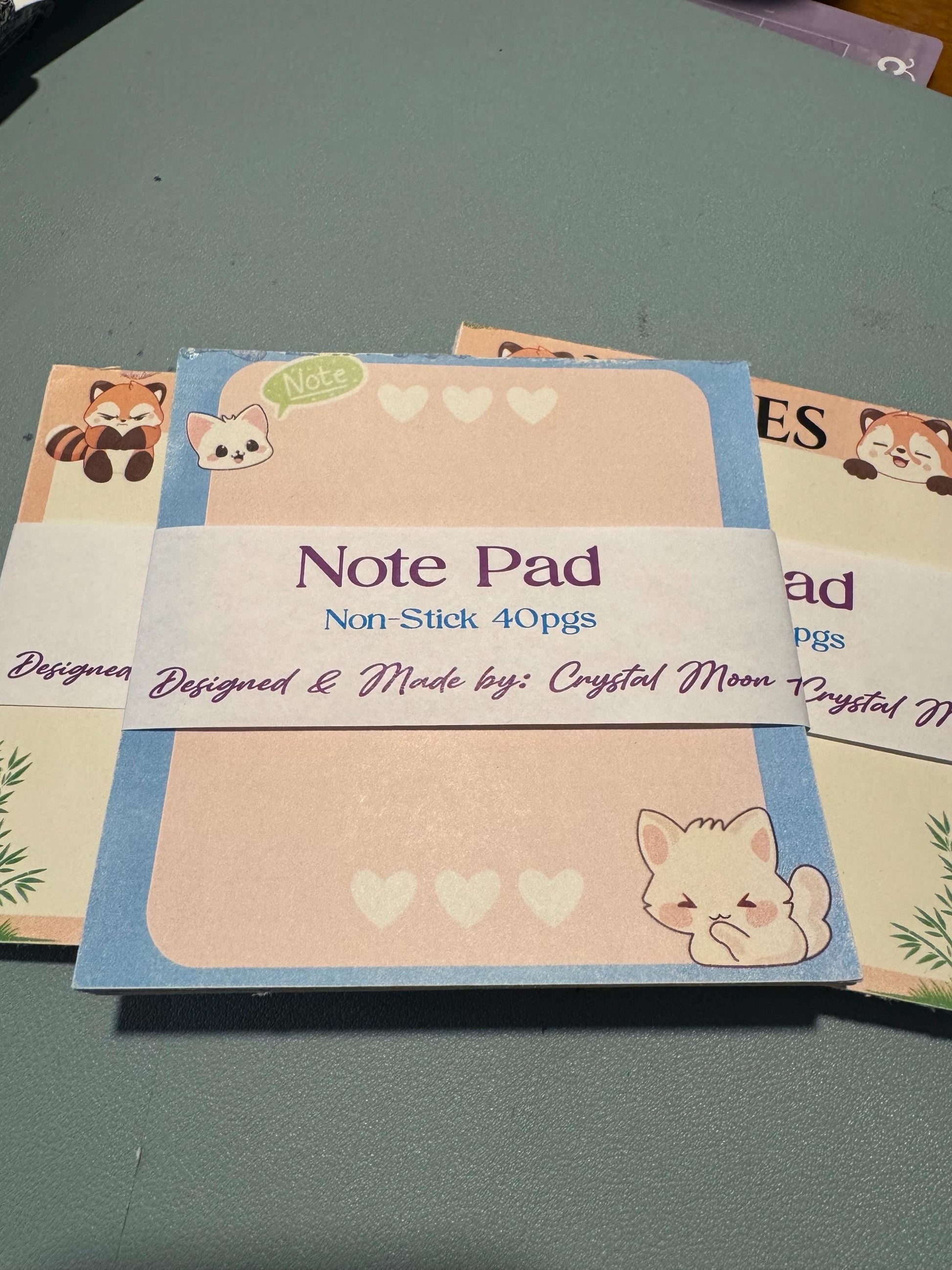 Cute Note Pads