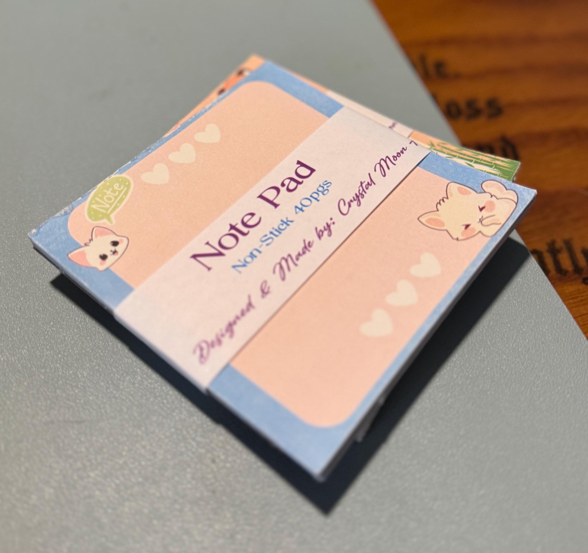 Cute Note Pads