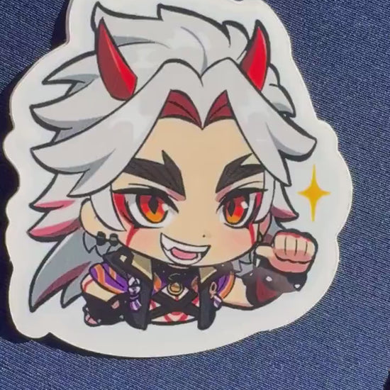 Genshin Impact  Stickers - 4”